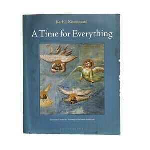 A Time for Everything by Karl Ove Knausgaard Advance Reading Copy Rare 2009